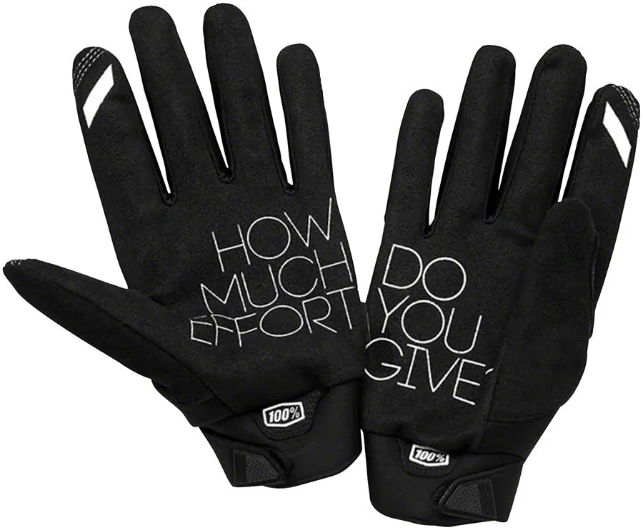 100% Brisker Youth Gloves