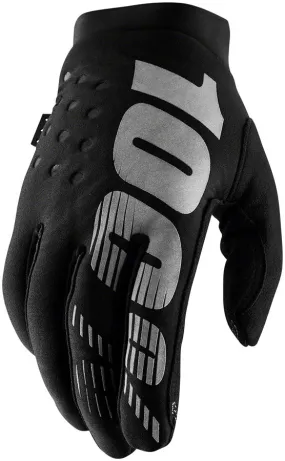 100% Brisker Youth Gloves