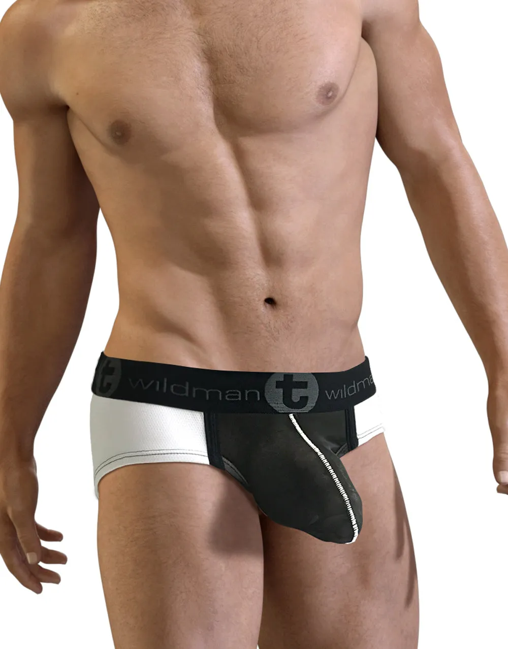 2 PACK Slut Big Boy Pouch Brief