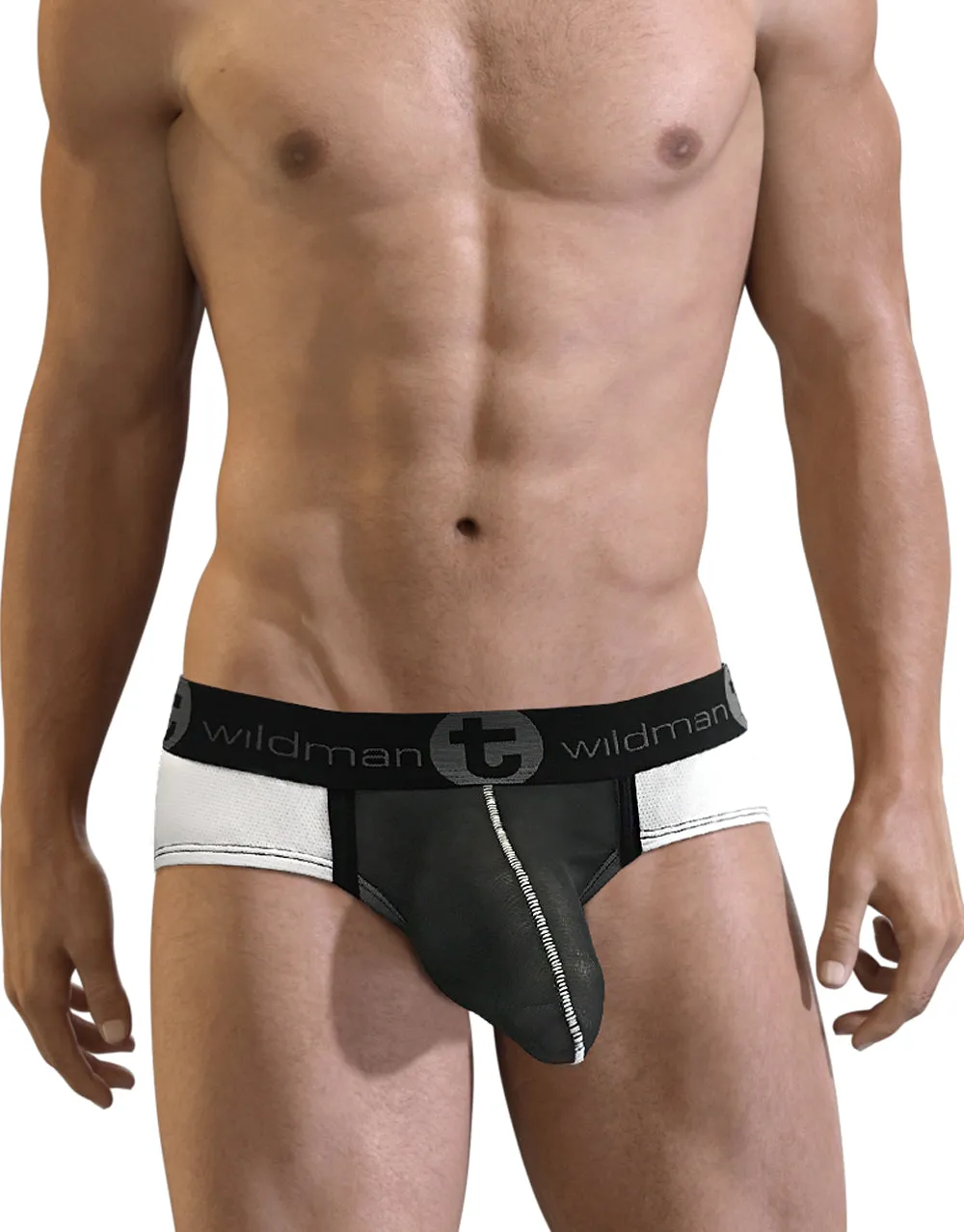 2 PACK Slut Big Boy Pouch Brief