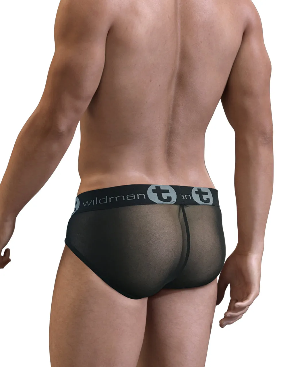 2 PACK Slut Big Boy Pouch Brief