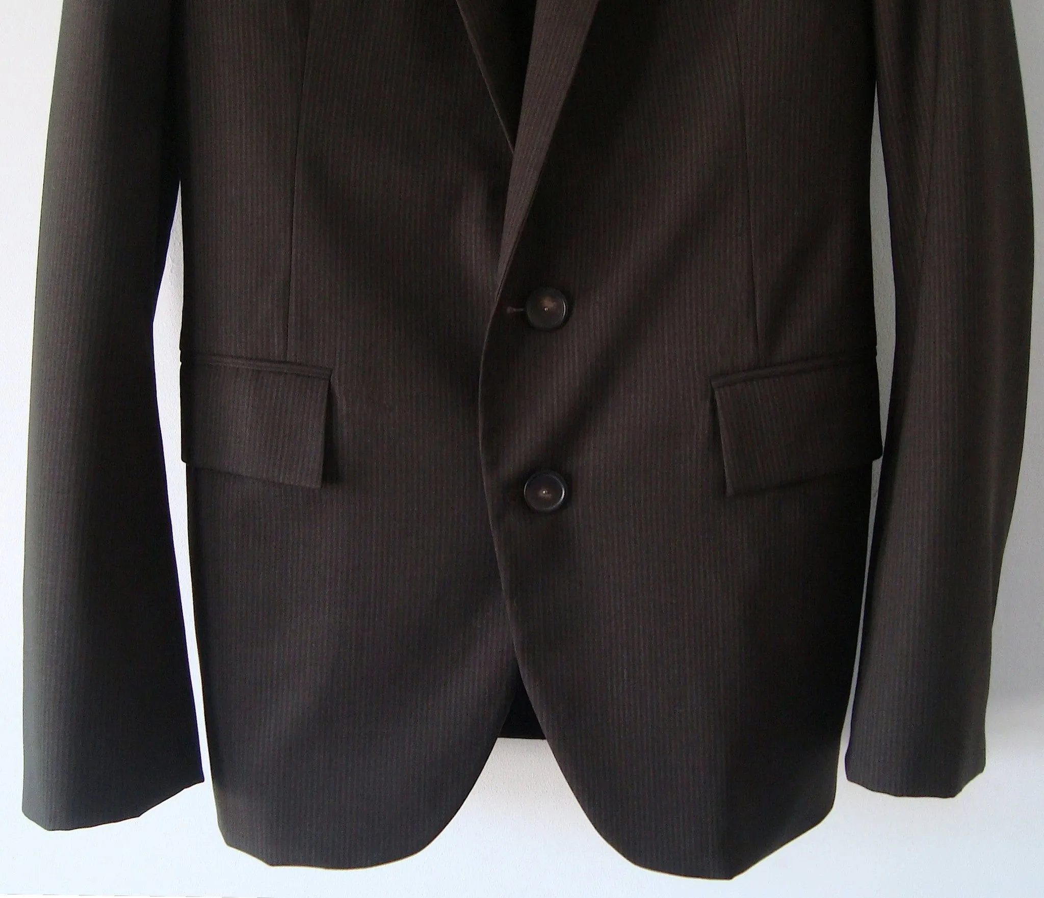 2006 Virgin Wool Slim Blazer Jacket