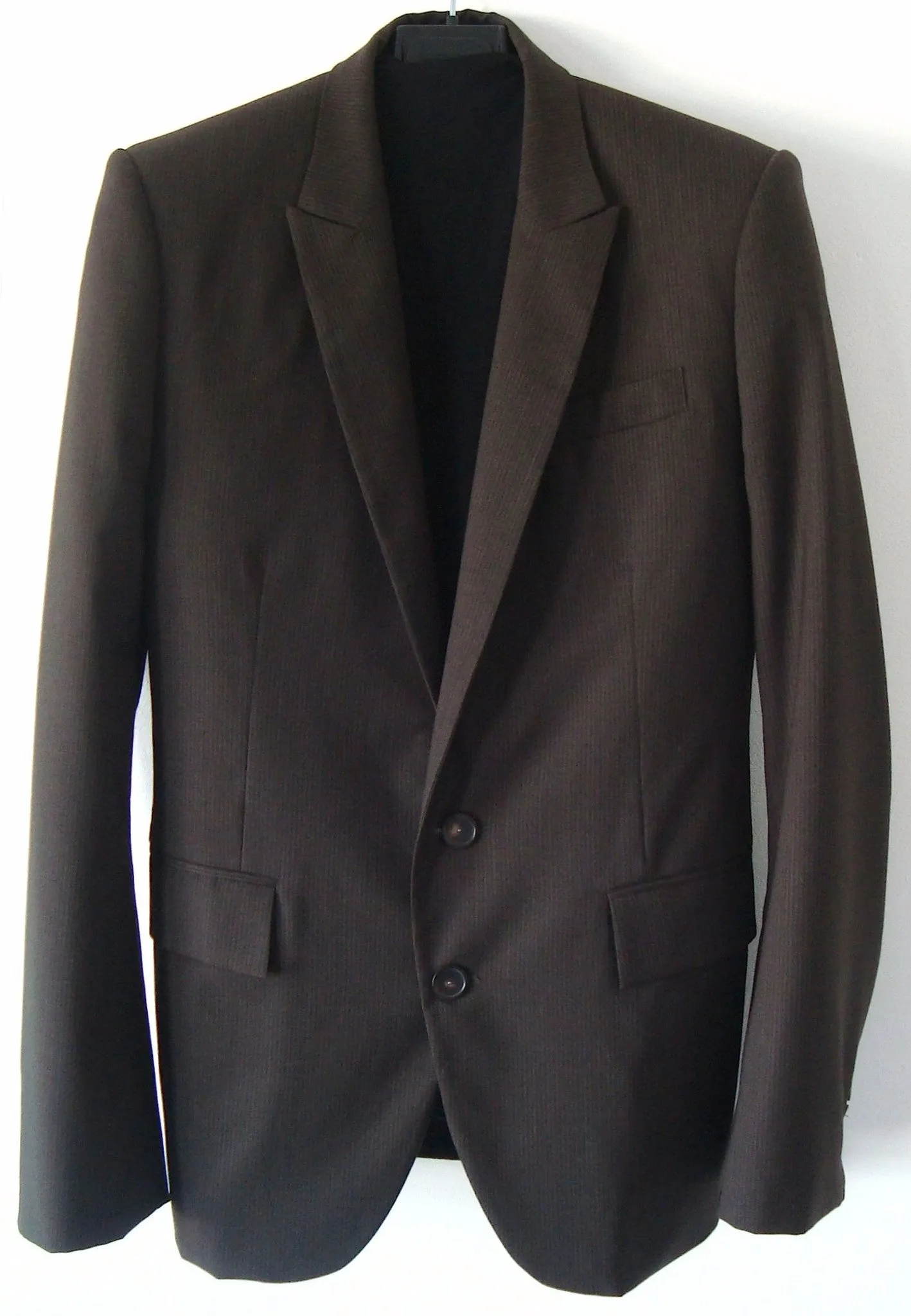 2006 Virgin Wool Slim Blazer Jacket