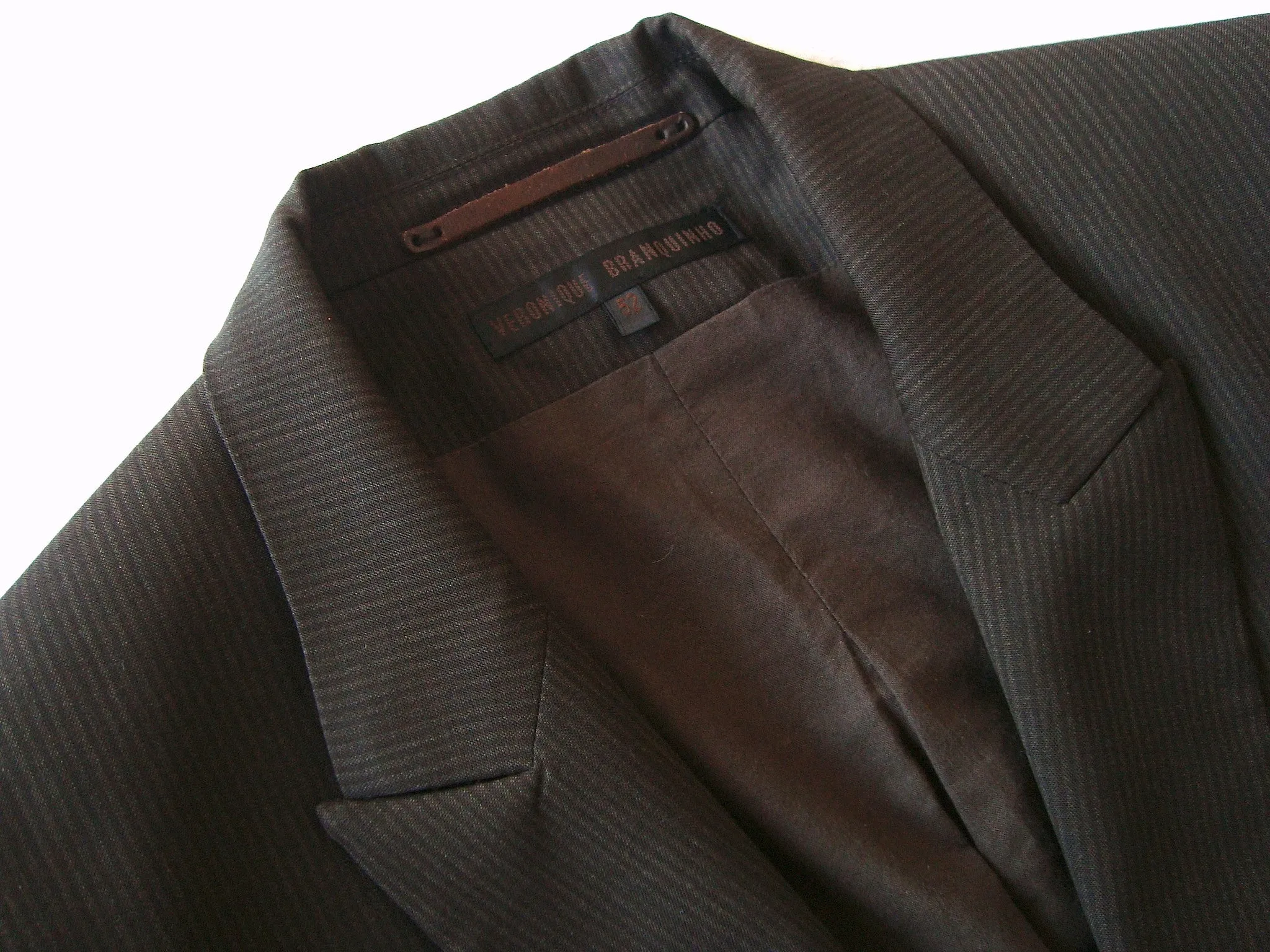 2006 Virgin Wool Slim Blazer Jacket