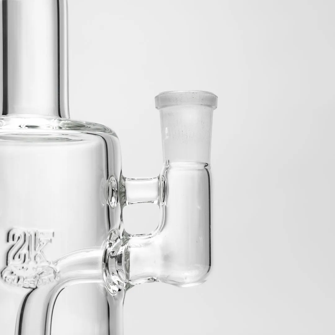 2K Glass | Shower Nozzle Dab Rig