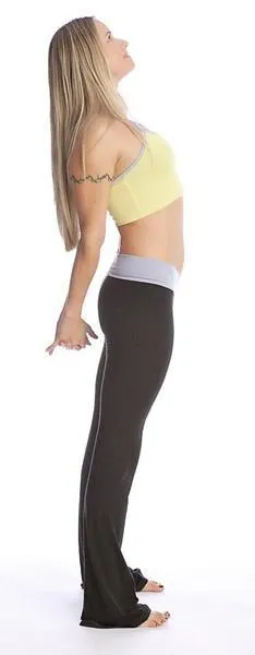 4-rth Women's Classic Yoga Pant