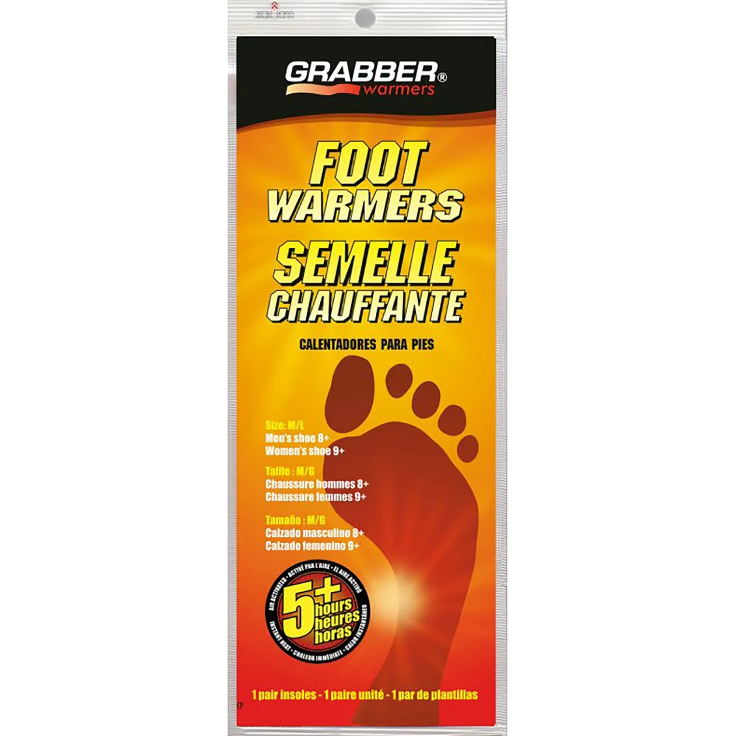 5-Hour Foot Warmers FW