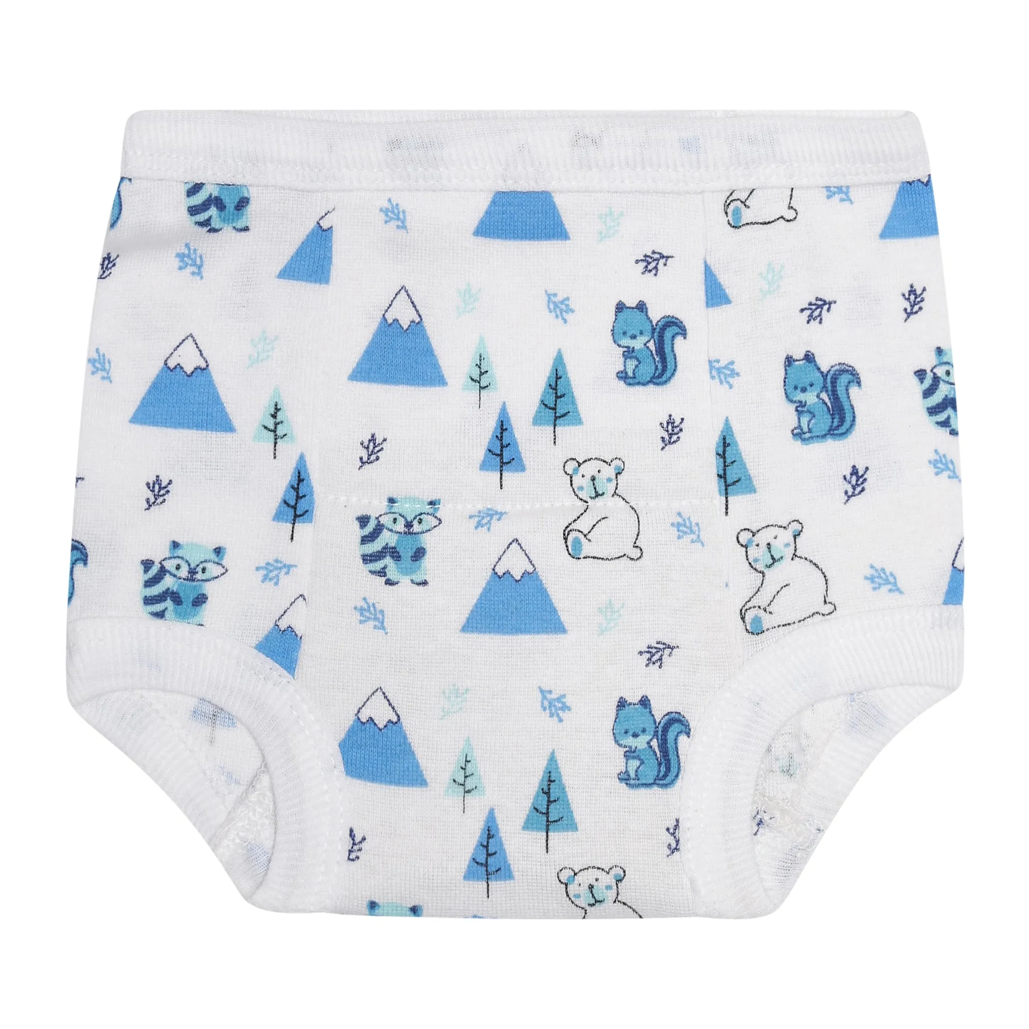 7 Pack Potty Training Underwear for Toddler Boys