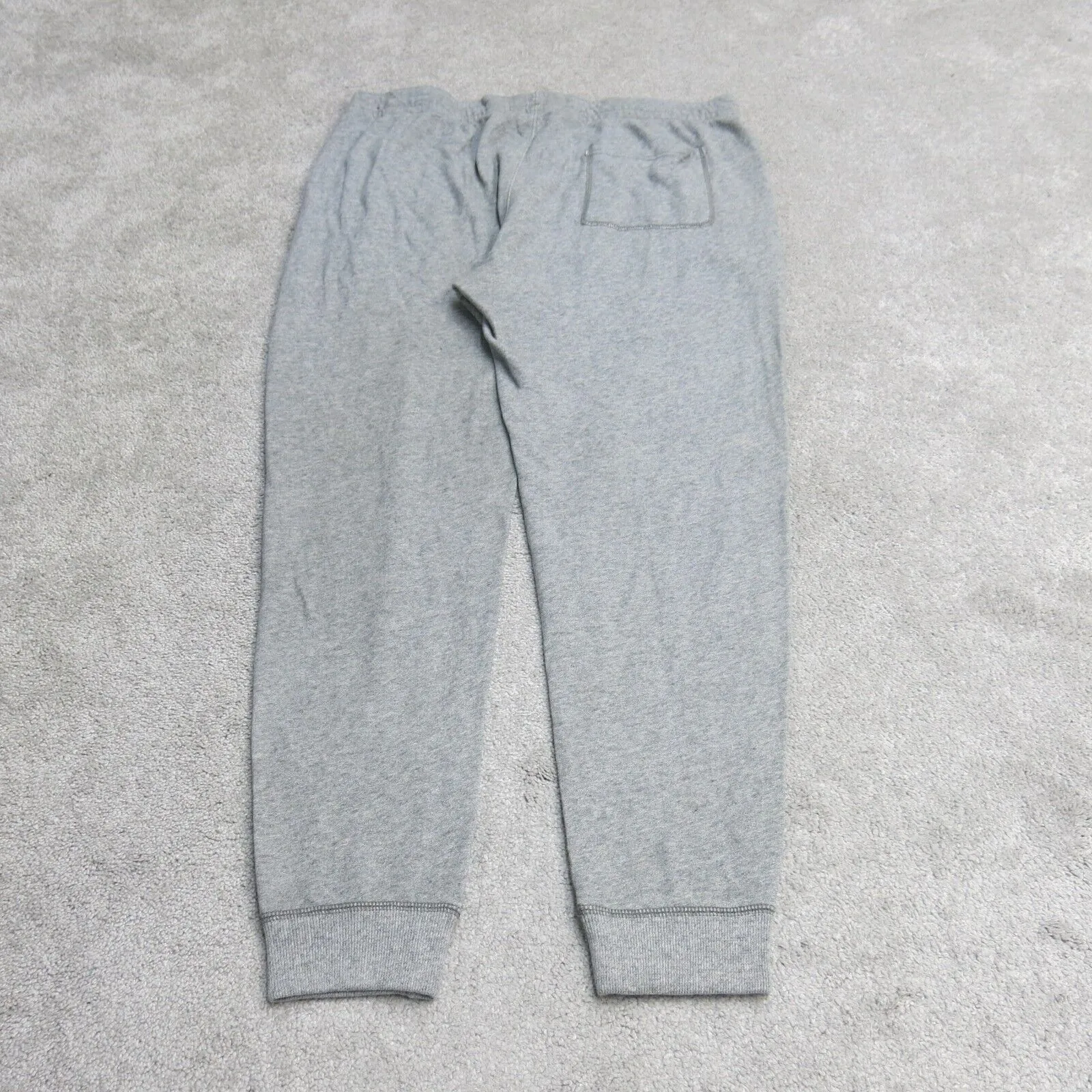 Abercrombie & Fitch Mens Activewear Jogger Pant High Rise Drawstring Gray SZ XL