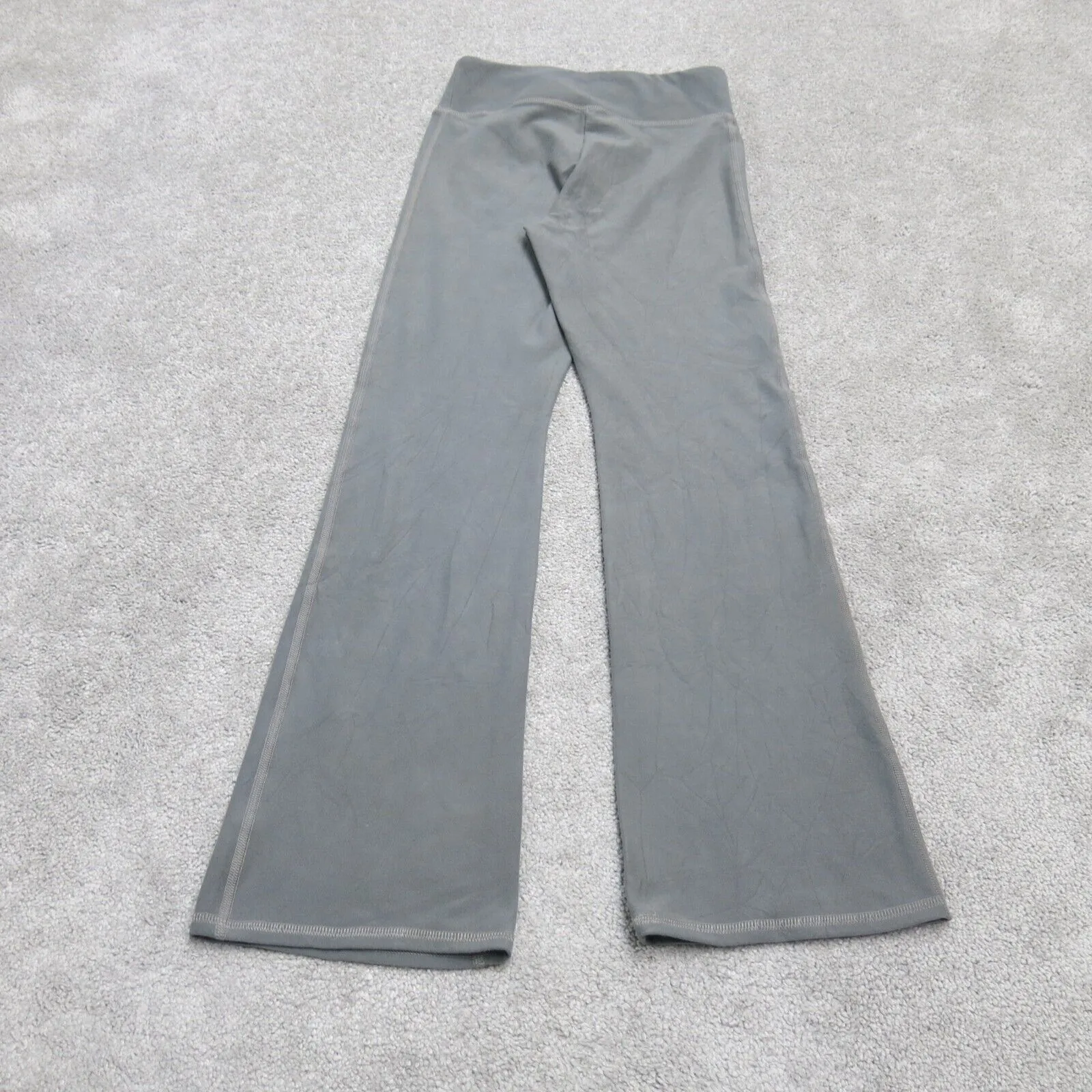 Abercrombie Womens Active Legging Pants Slim Straight Leg Gray Size 11/12