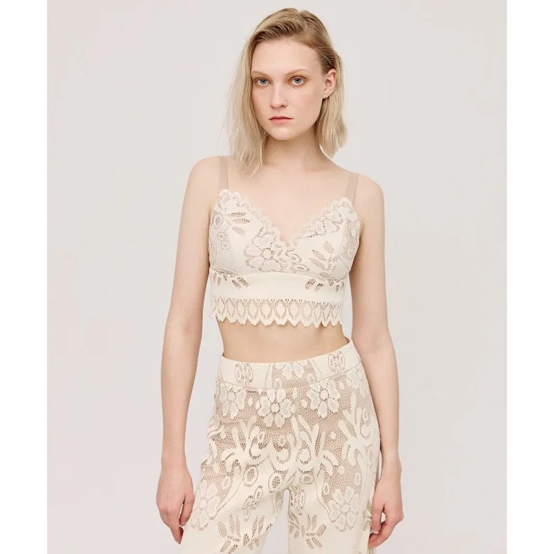 Access Fashion Top Lace With Straps