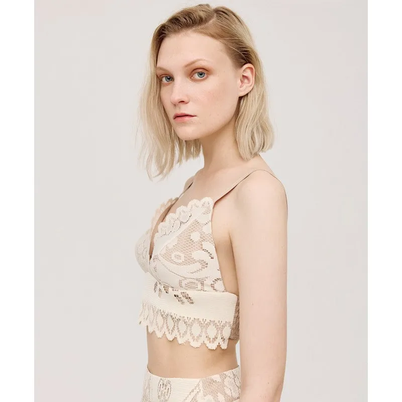 Access Fashion Top Lace With Straps