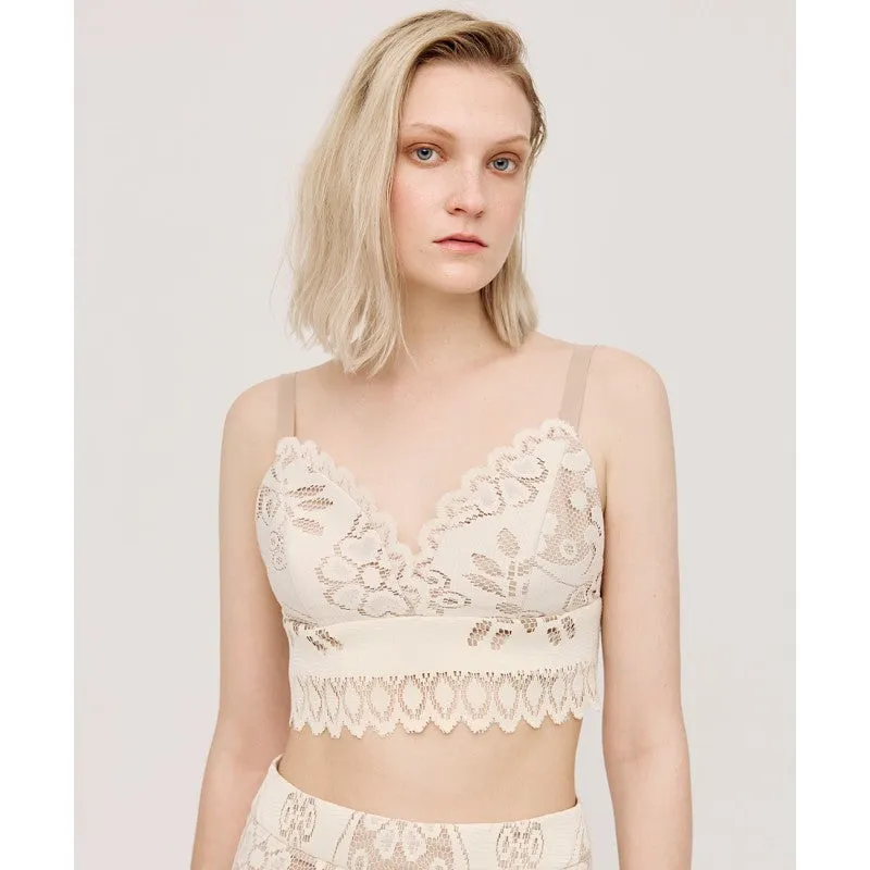 Access Fashion Top Lace With Straps