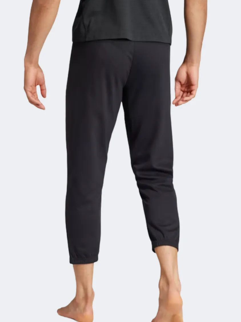 Adidas Base 7/8 Men Training Pant Black/Carbon