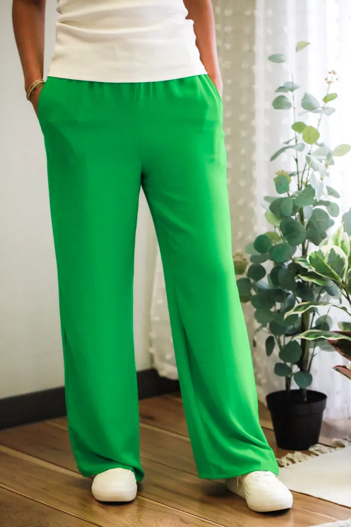 Airflow Wide Leg Pants