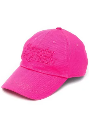 Alexander McQueen Hats Fuchsia