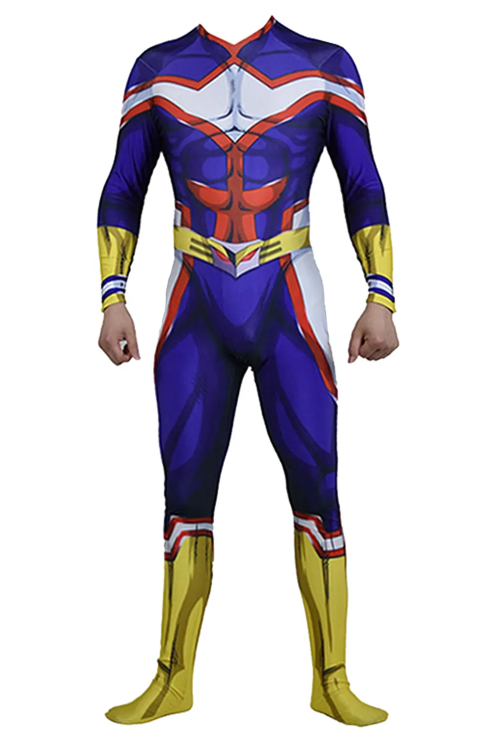 All Might Costume   Cosplay Costume