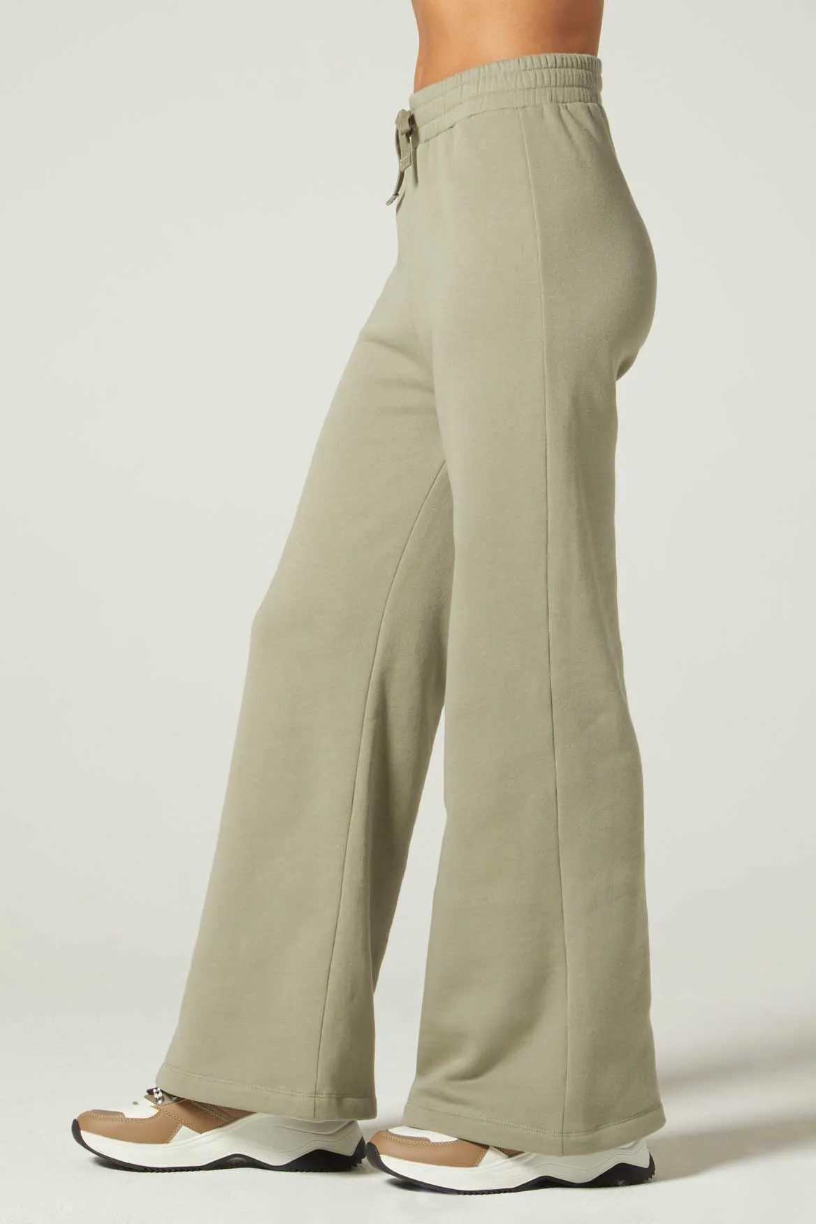 Allana Wide Leg Pants Willow