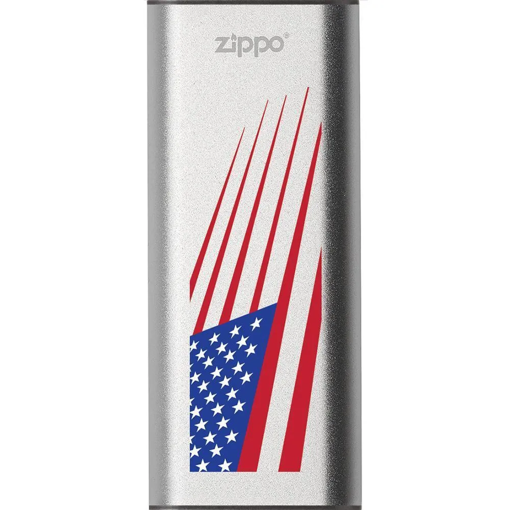 American Flag: HeatBank<sup>®</sup> 3-Hour Rechargeable Hand Warmer