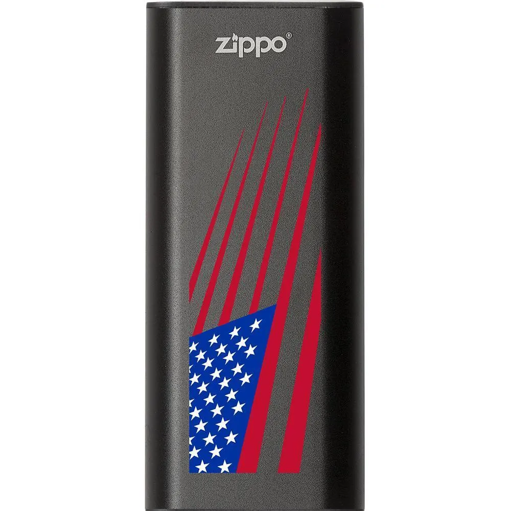 American Flag: HeatBank<sup>®</sup> 3-Hour Rechargeable Hand Warmer