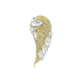 Angel of Gold Brooch