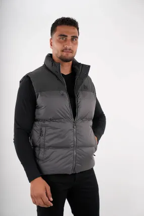 Antra Puffer Vest With Side Pockets