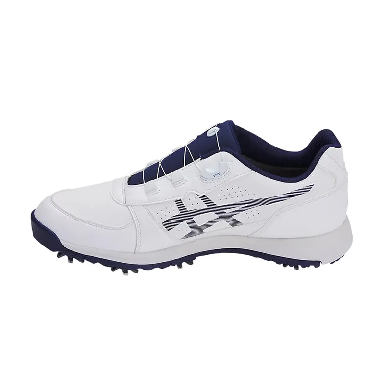 ASICS GEL-PRESHOT BOA Men's Spikeless Shoes (White/Peacoat)