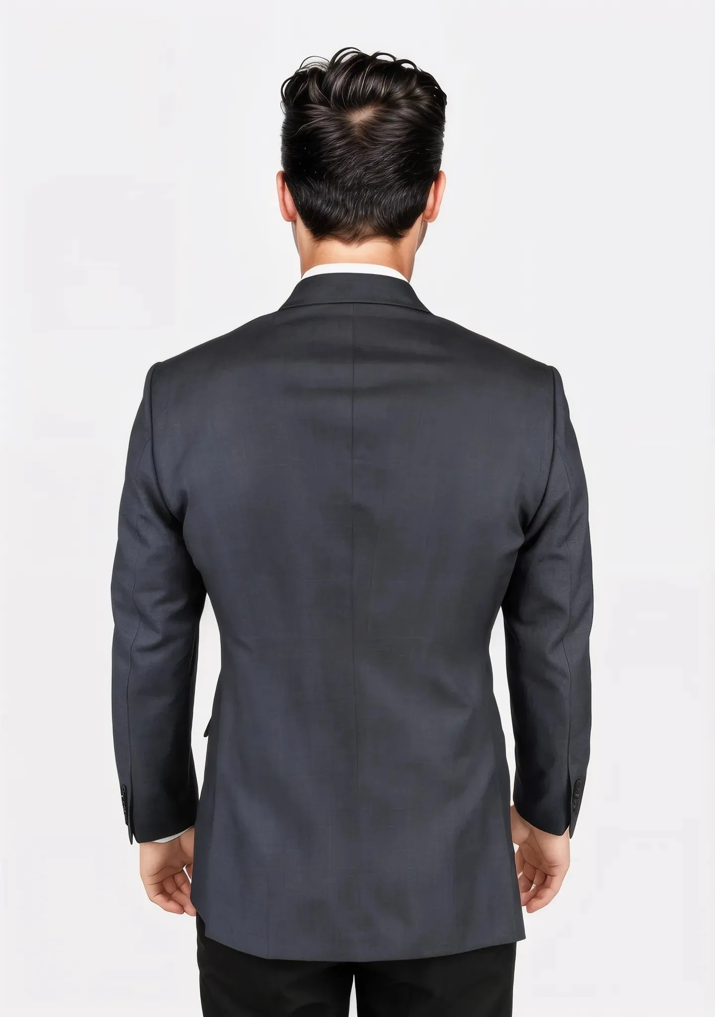 Astor Charcoal Prince of Wales Jacket