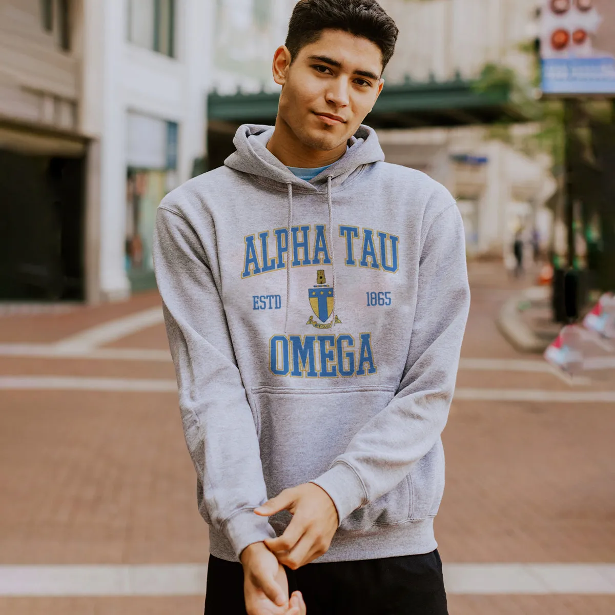 ATO Classic Crest Hoodie