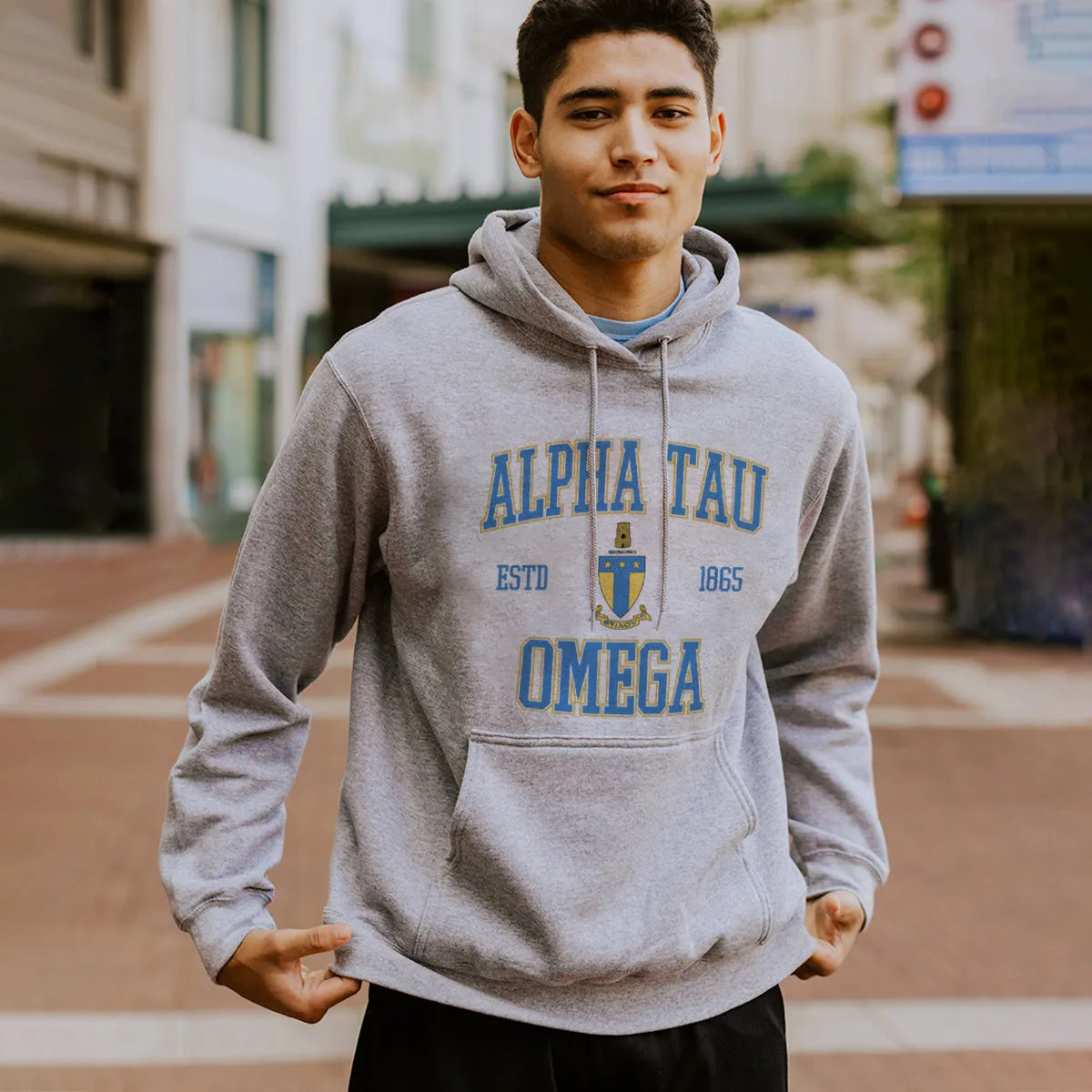 ATO Classic Crest Hoodie