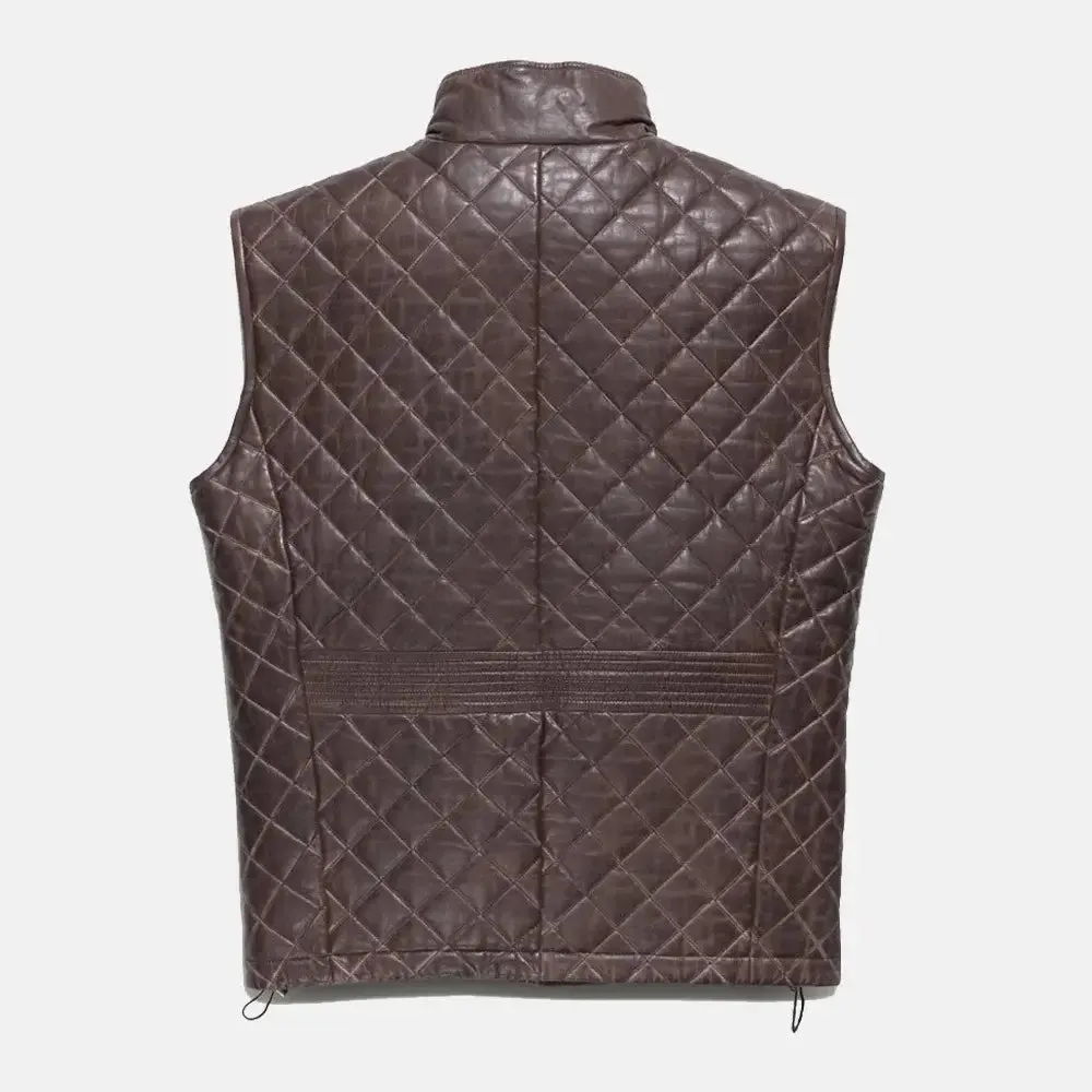 Auden Mens Leather Vests