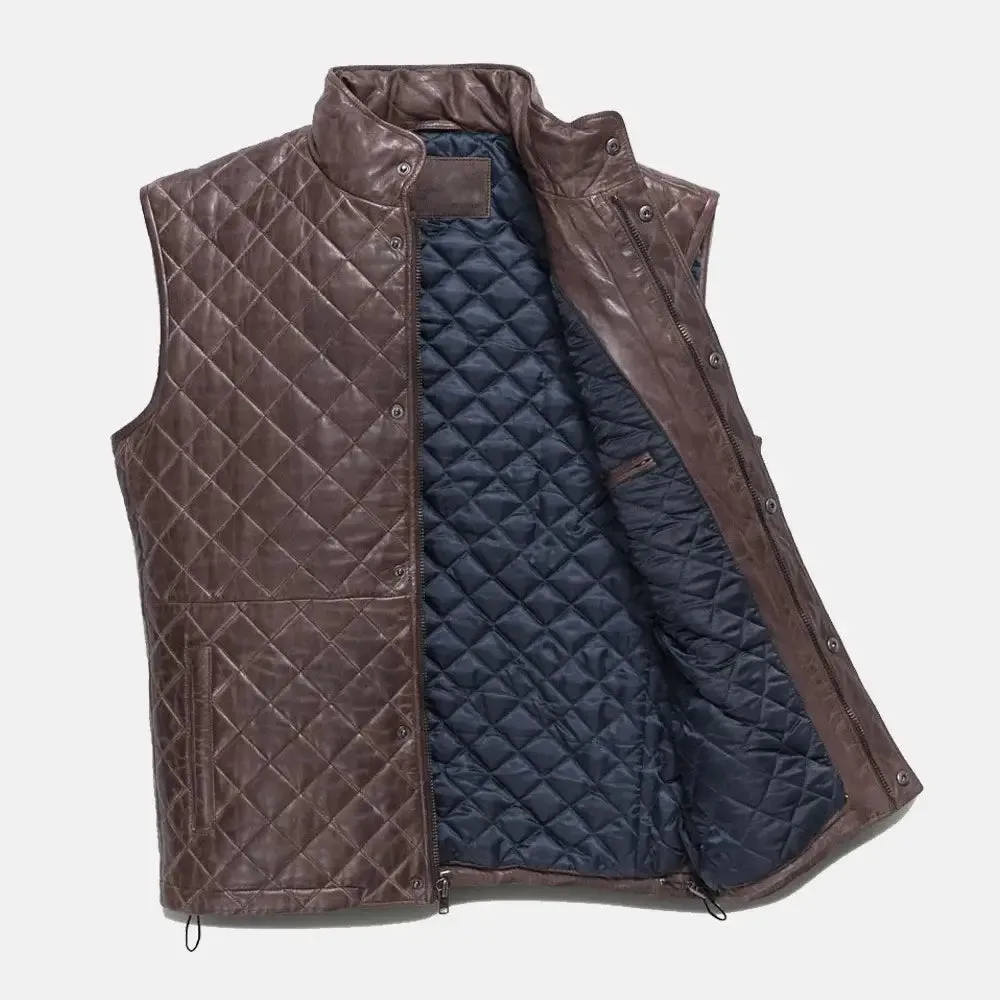 Auden Mens Leather Vests