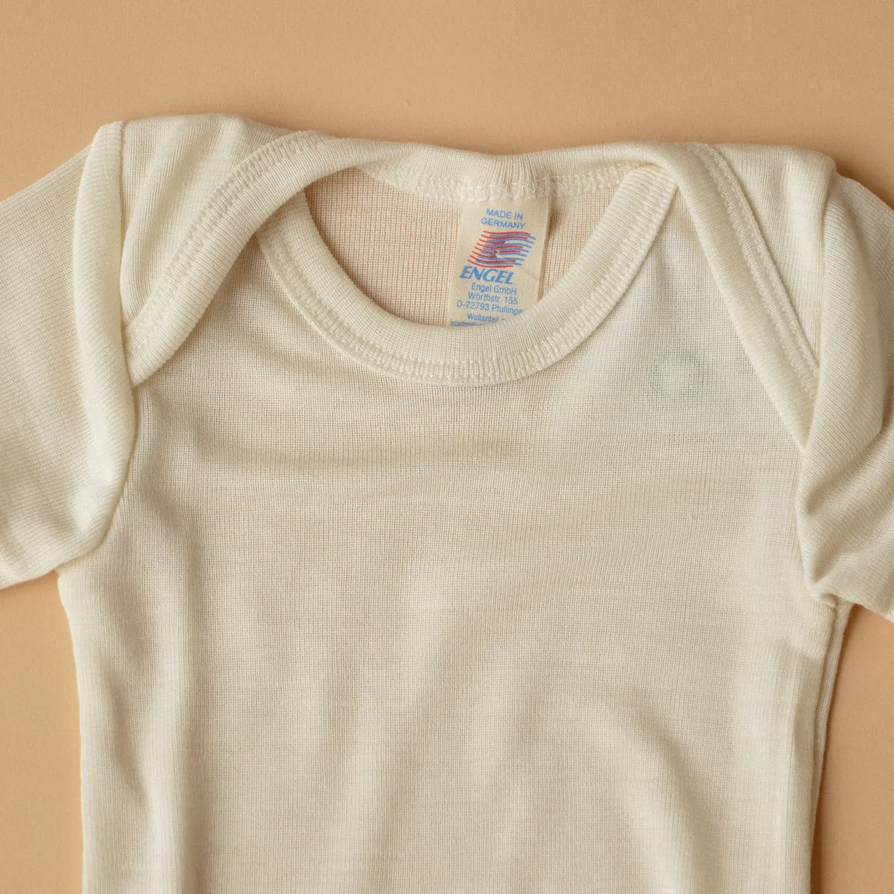 Baby Merino/Silk T-shirt (0-2y)