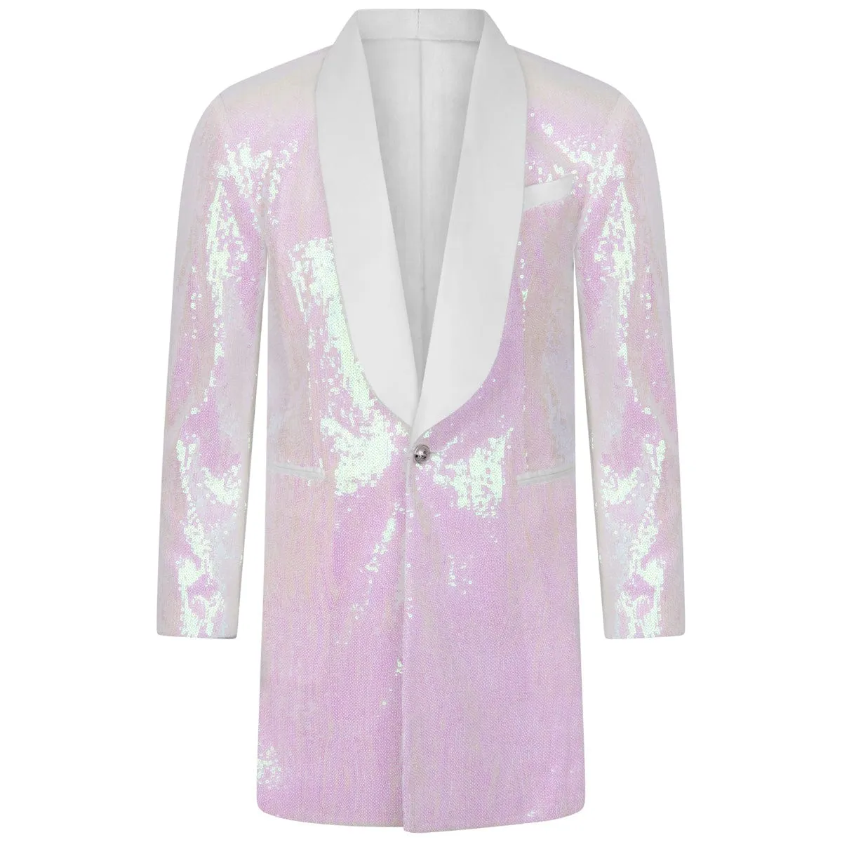 Balmain Girls Sequinned Blazer