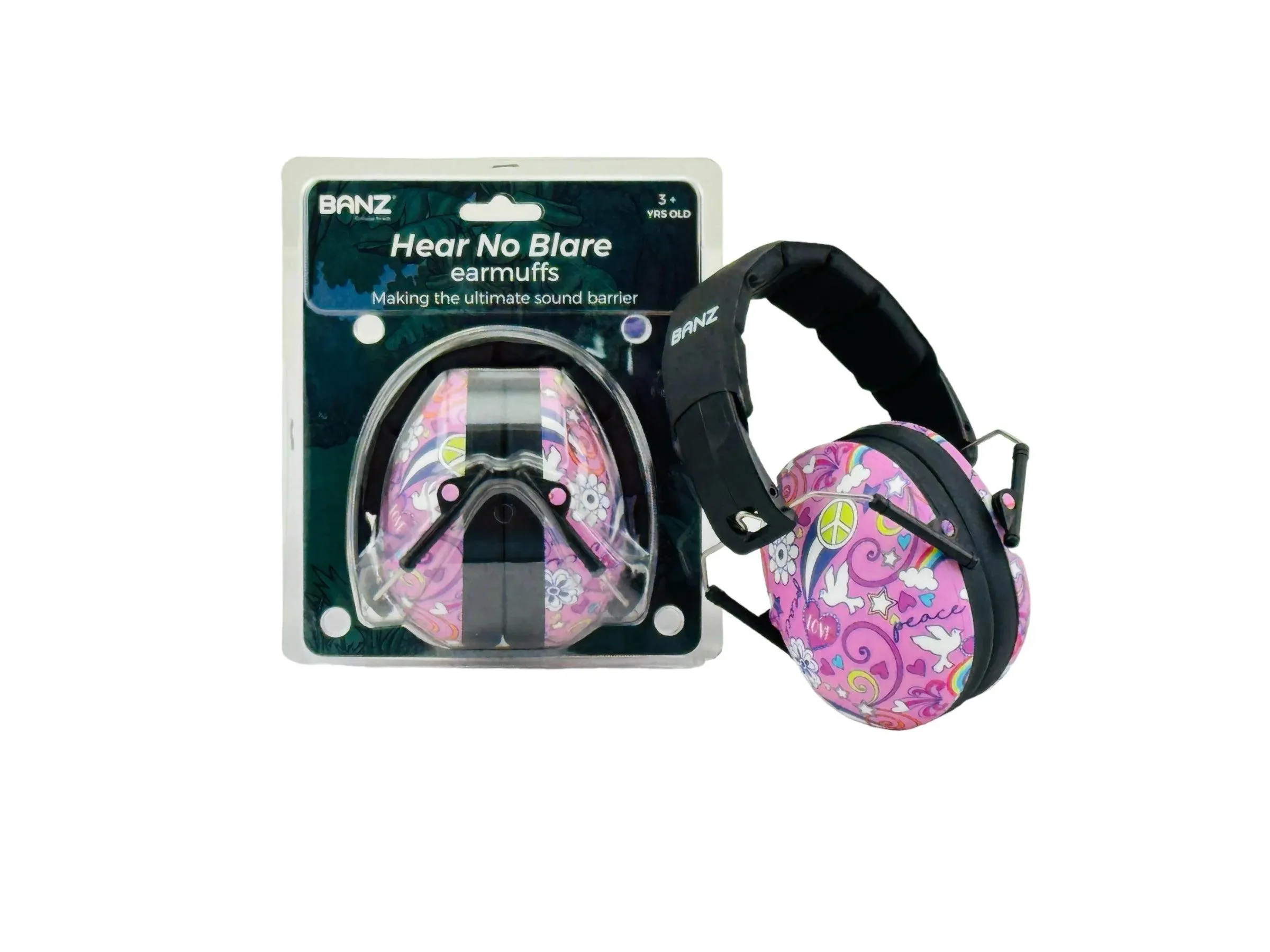 Banz Kids Ear Muffs 2y 