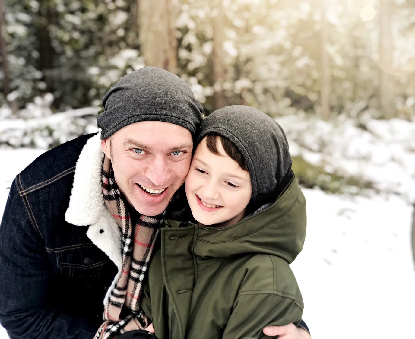 Beanie Hat - Charcoal