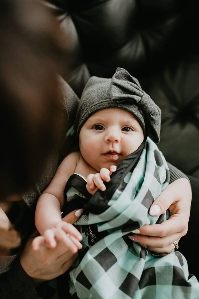 Beanie Hat - Charcoal