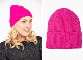 Beanie Hat - Hot Pink