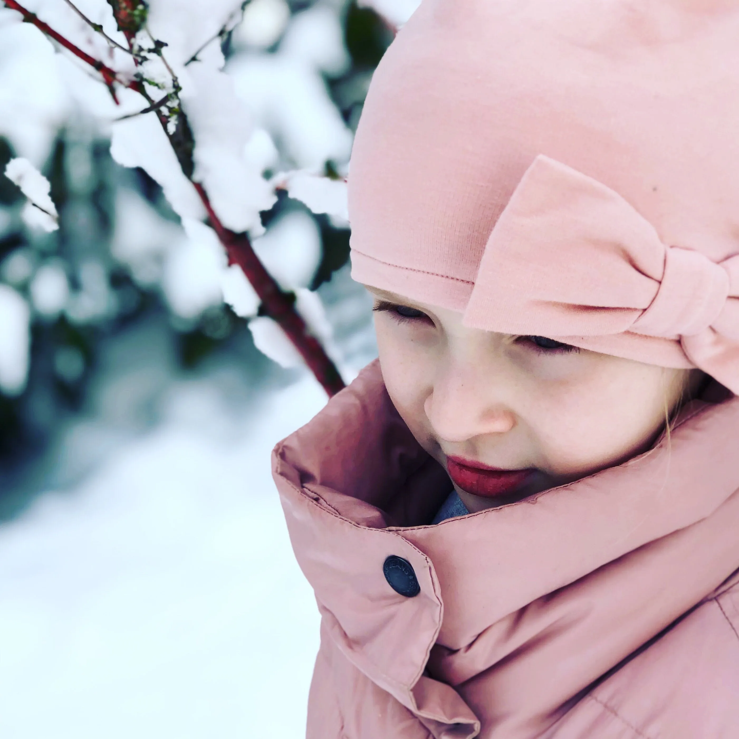 Beanie Hat - Rose