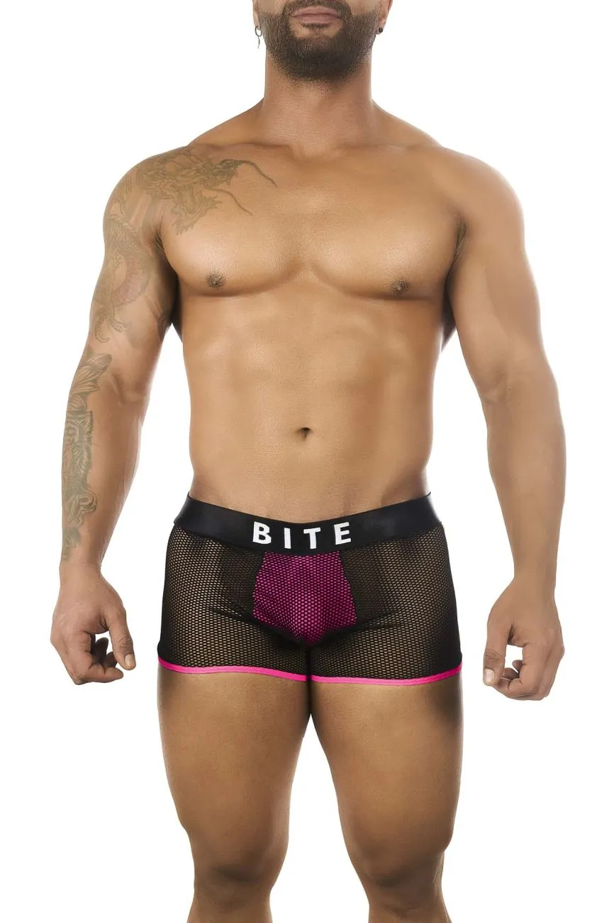 BiteWear BW2023107 Bright Kumquat Trunks Color Fuchsia