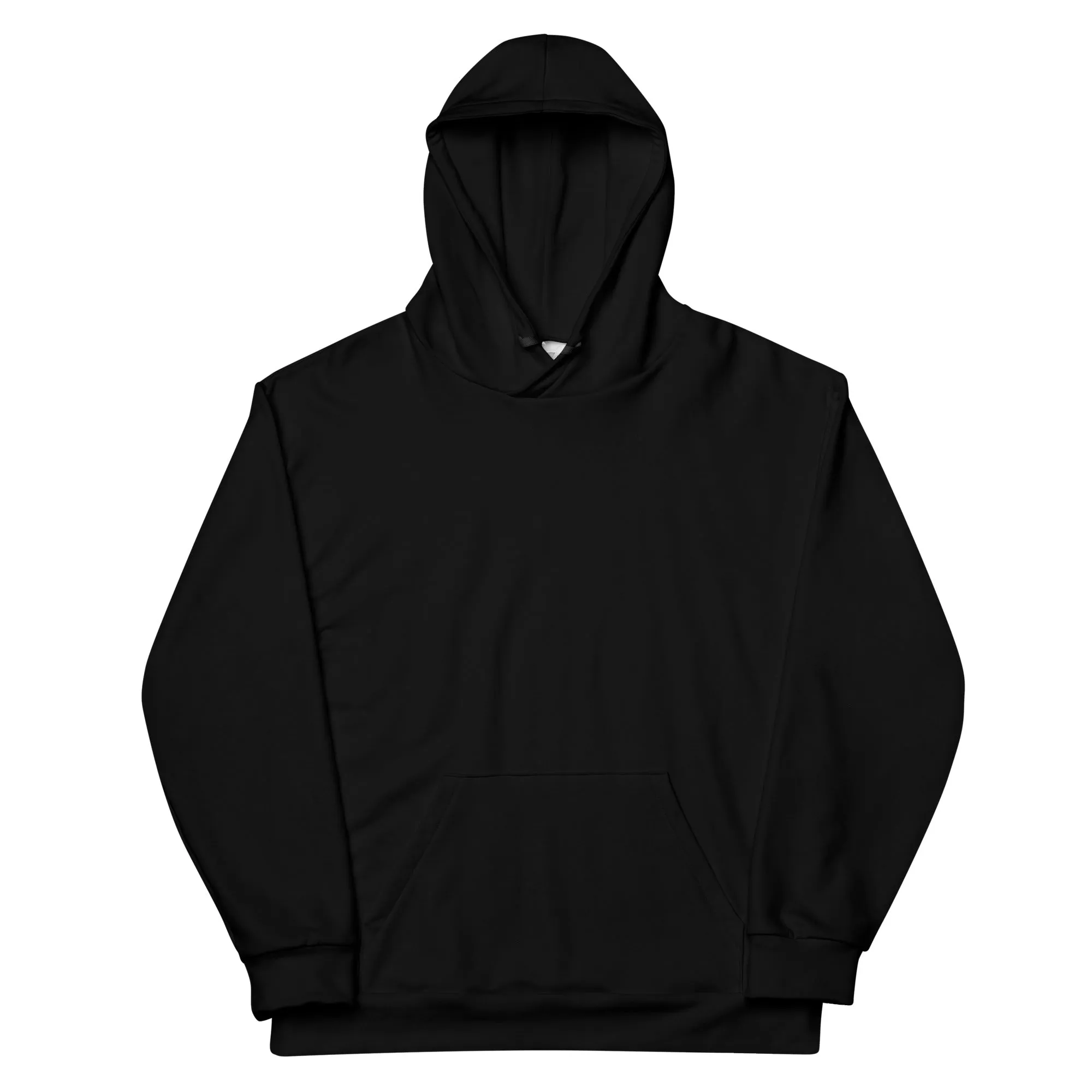 Black Bull Skull and Crystals Unisex Hoodie