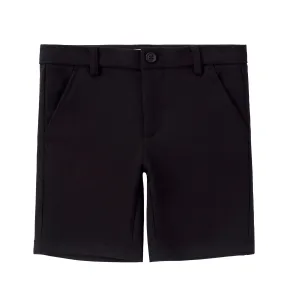 Black Stretch Shorts