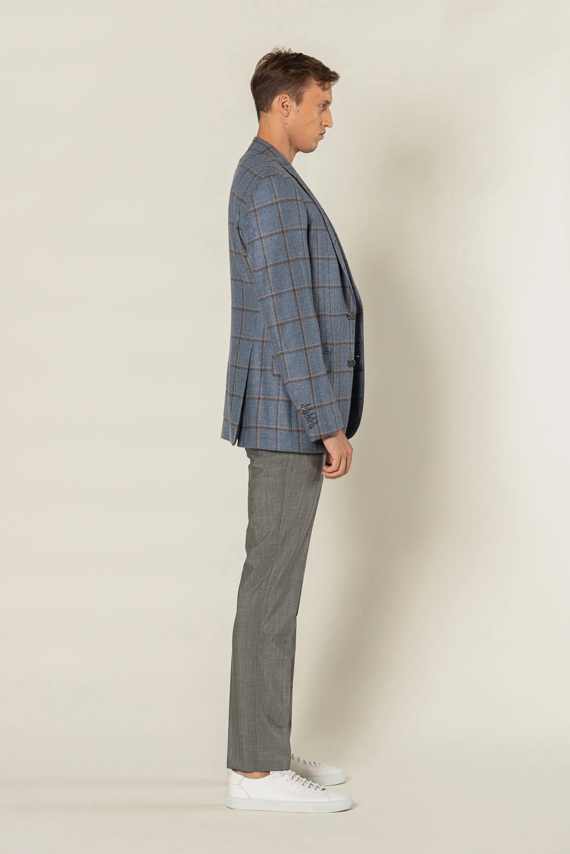 Blazer “COMO” / Wool & Silk by Loro Piana