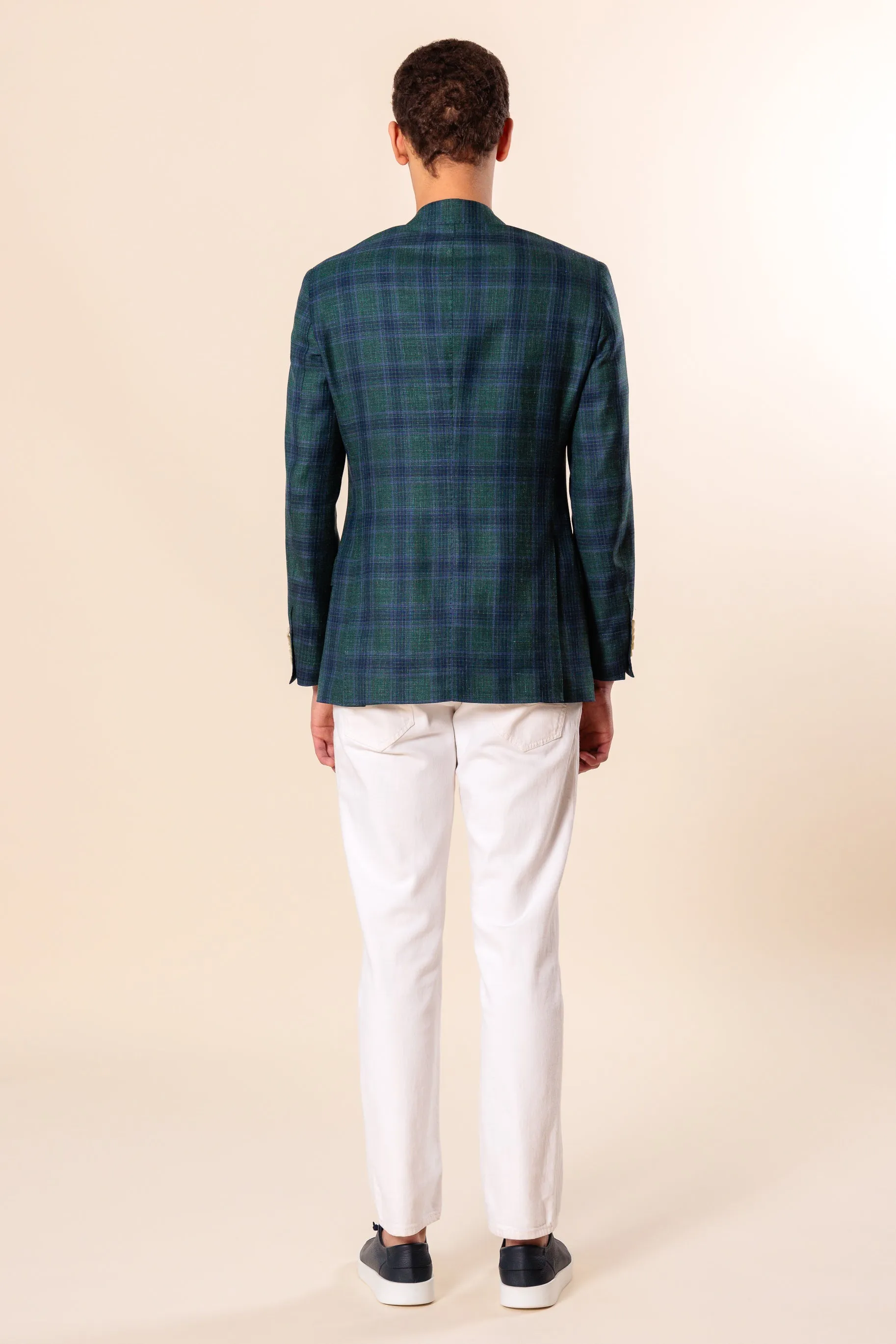 Blazer "COMO" / Wool, Silk & Linen by Loro Piana