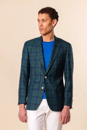 Blazer "COMO" / Wool, Silk & Linen by Loro Piana