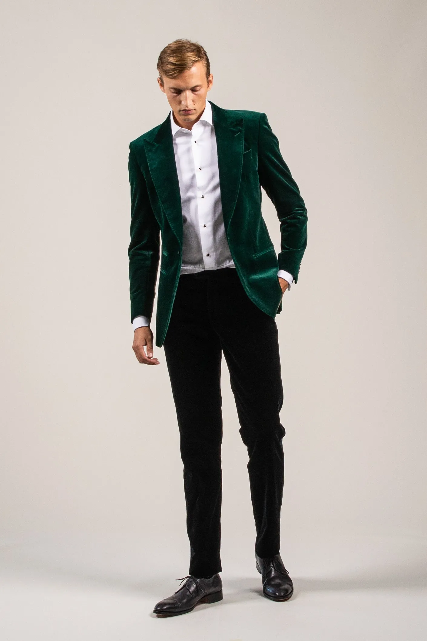 Blazer "TUXEDO" / Velvet by Loro Piana