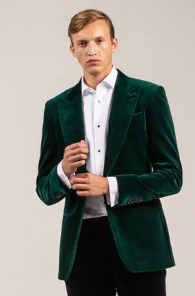 Blazer "TUXEDO" / Velvet by Loro Piana