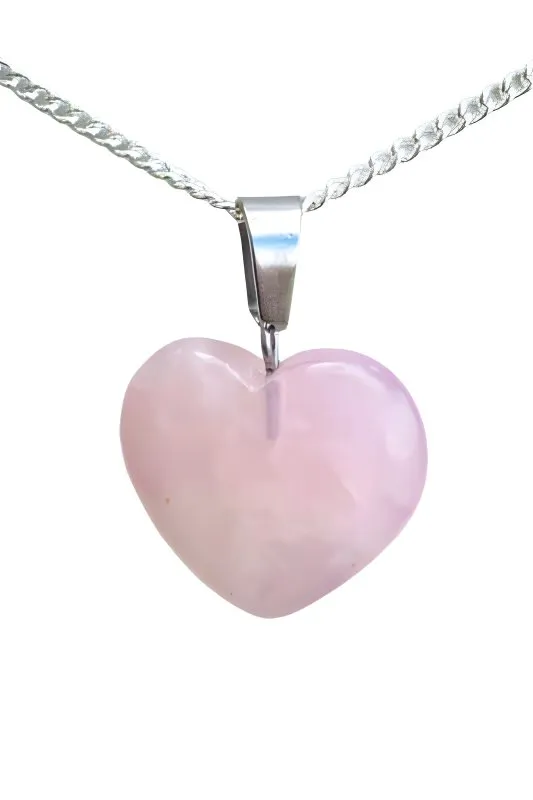 Blissful Stone Heart Necklace