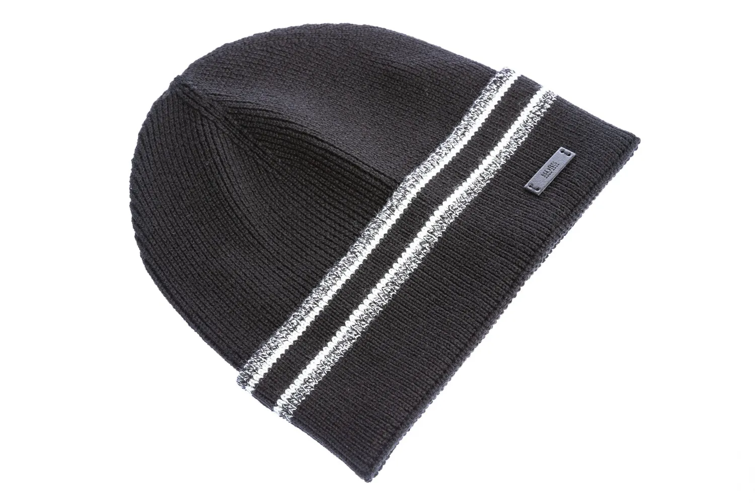 BOSS Merano Beanie Hat in Black