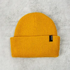 Brixton Heist Beanie - Sauterine Yellow